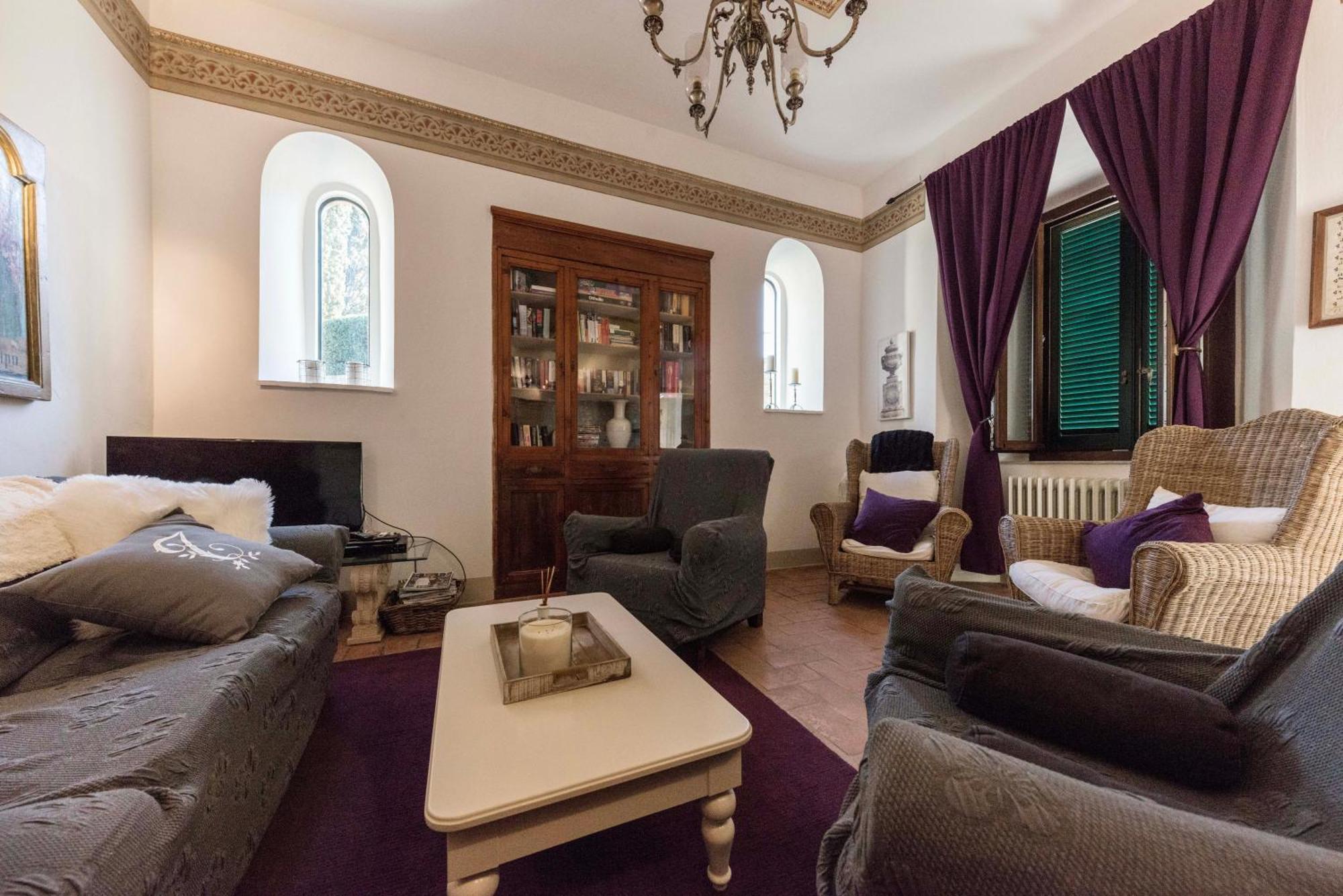 Casa Del Priore Usigliano Eksteriør bilde